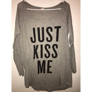 Victoria's Secret oversized sleep shirt