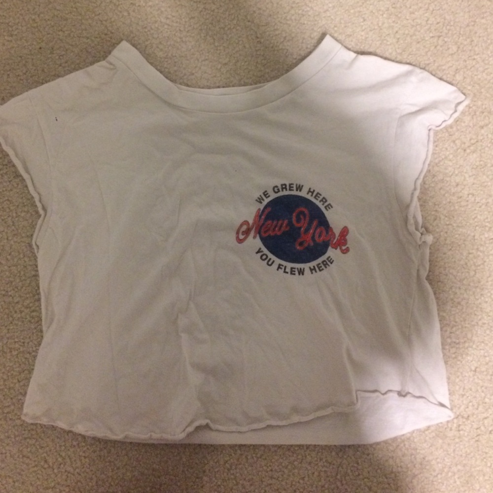 Brandy Melville crop top