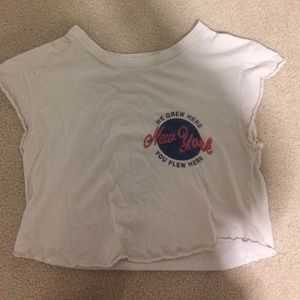 Brandy Melville crop top