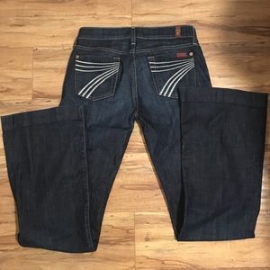 7 for All Mankind are jean