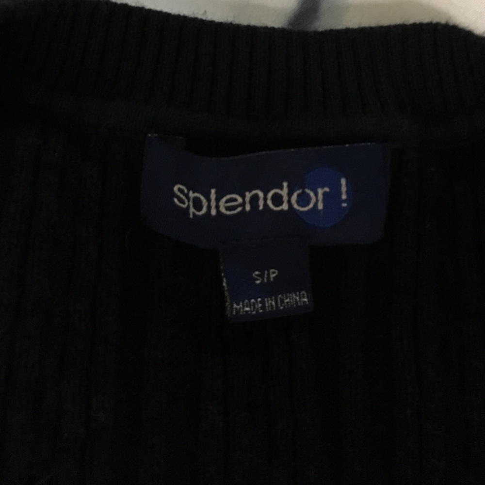 Black Splendor Sweater! - Picture 2 of 2