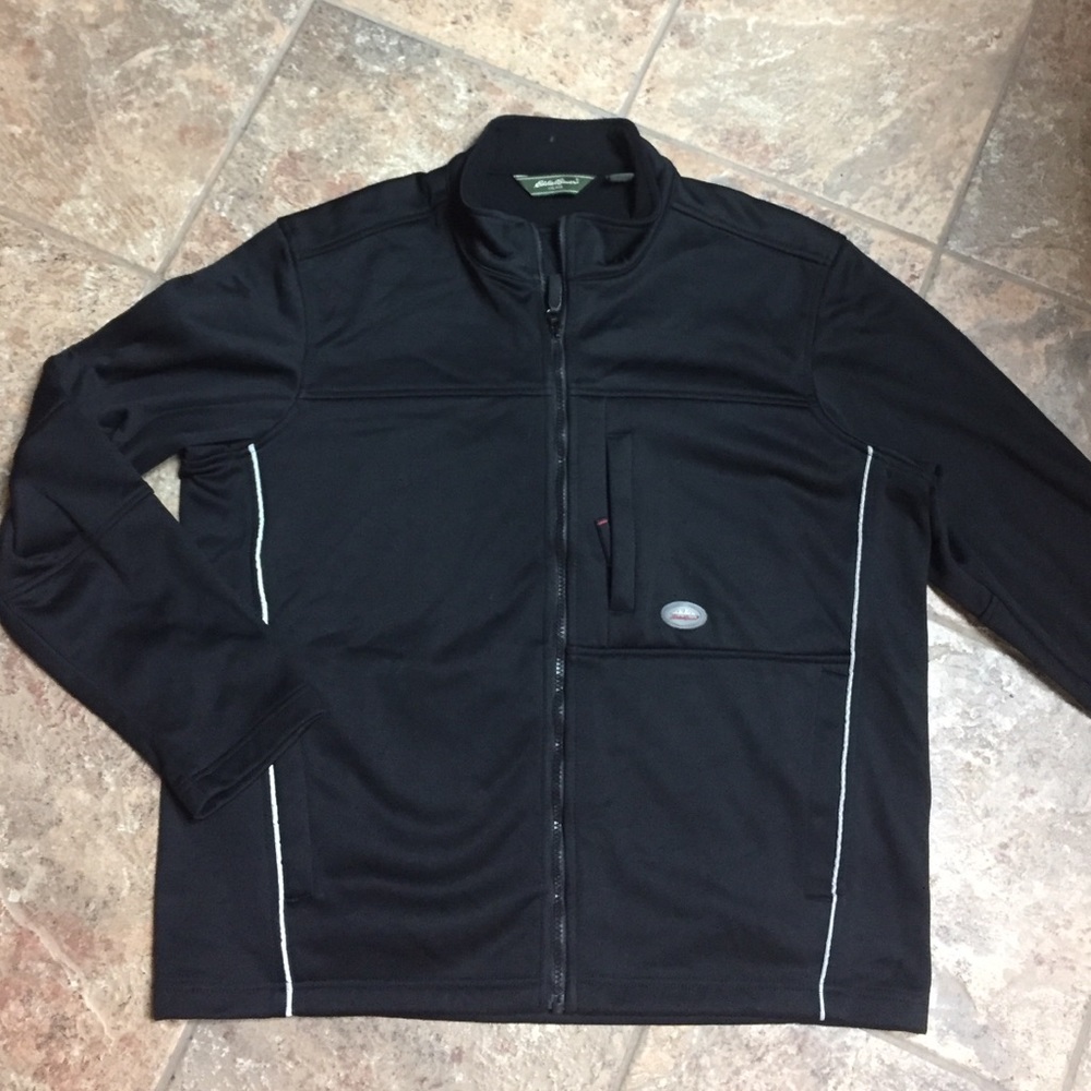 Eddie Bauer black jacket size L