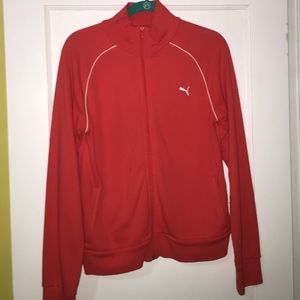 *Worn* Puma Women's Zipper Jacket