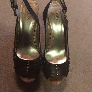 Guess wedge sandals