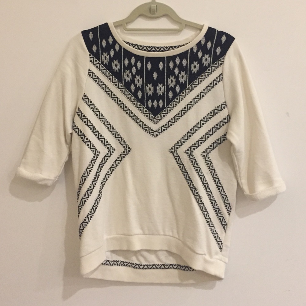 Tribal sweatshirt
