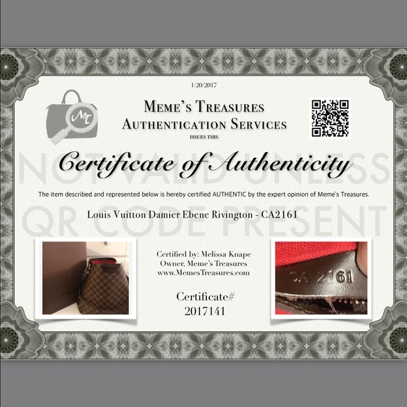 Authentic Cabas Rivington - Picture 3 of 4