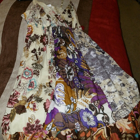 Summer flowy Dress - Picture 1 of 2