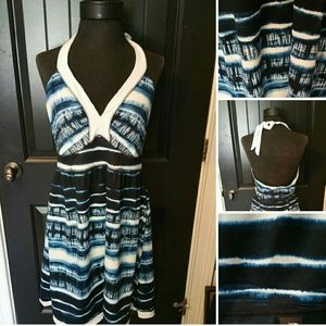 North Face halter dress large
