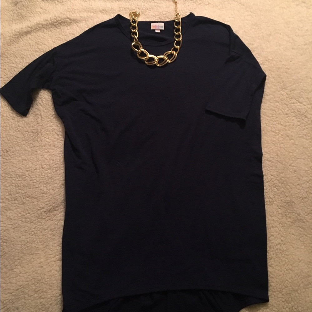 Lularoe Irma, XXS, Navy