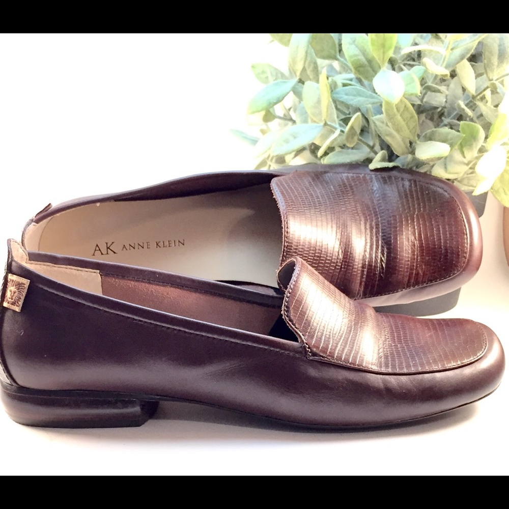 Anne Klein Soft Leather Loafers