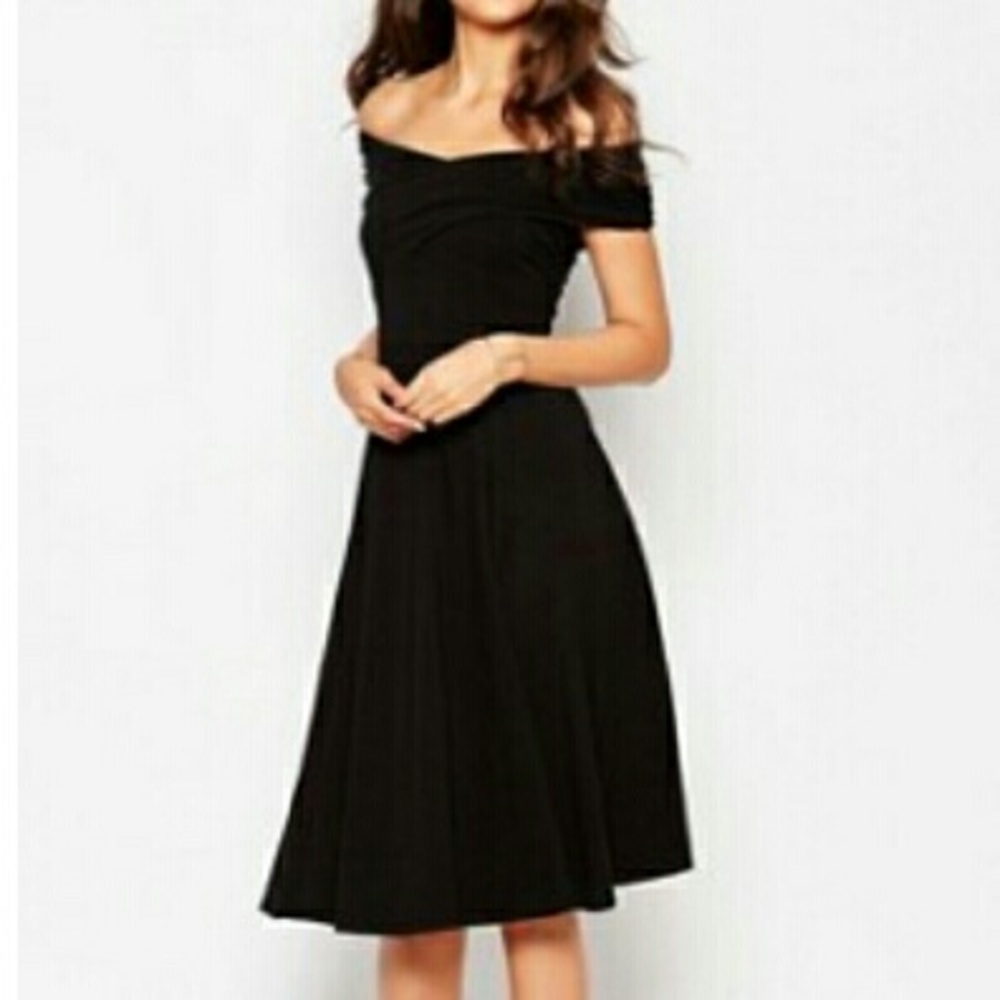 ASOS Bardot dress