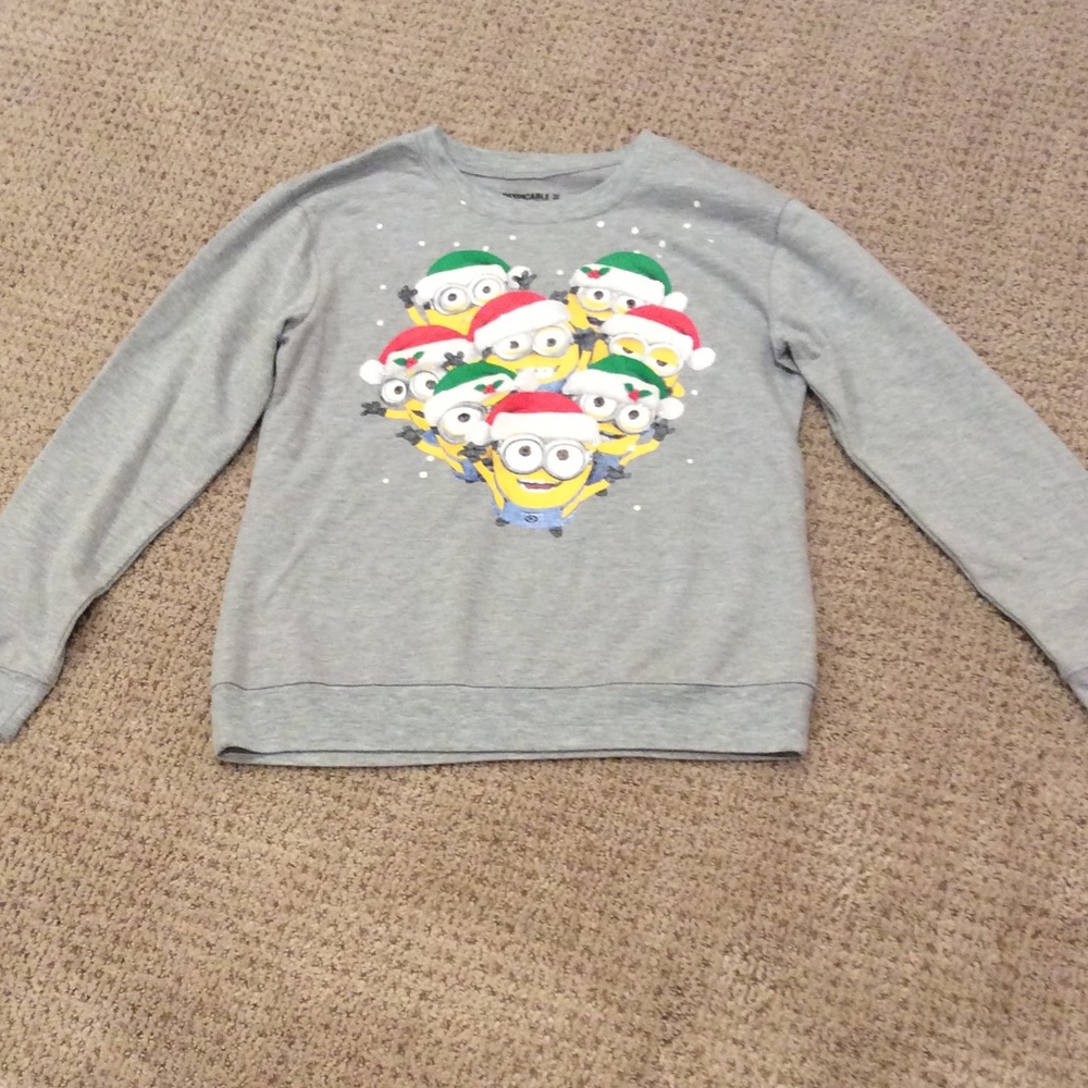Minion sweater