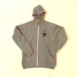 Hamilton the Musical zip up hoodie