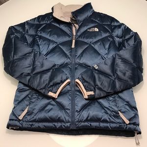 North Face "550" Puff Winter Coat