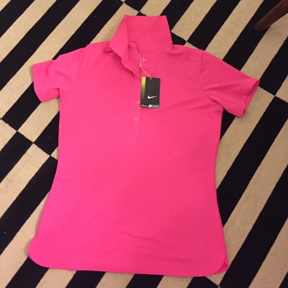 NIKE golf shirt