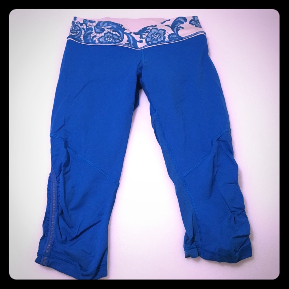Lululemon cropped pants