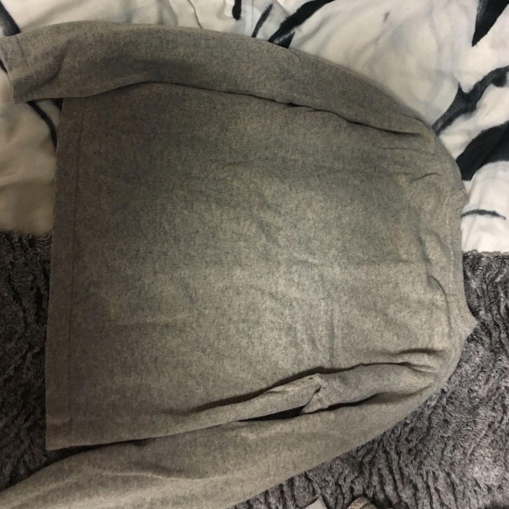 Cashmere Grey Sweater