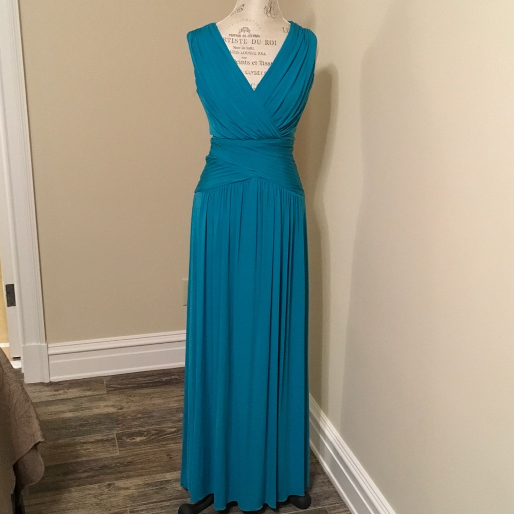 Bcbg long dress