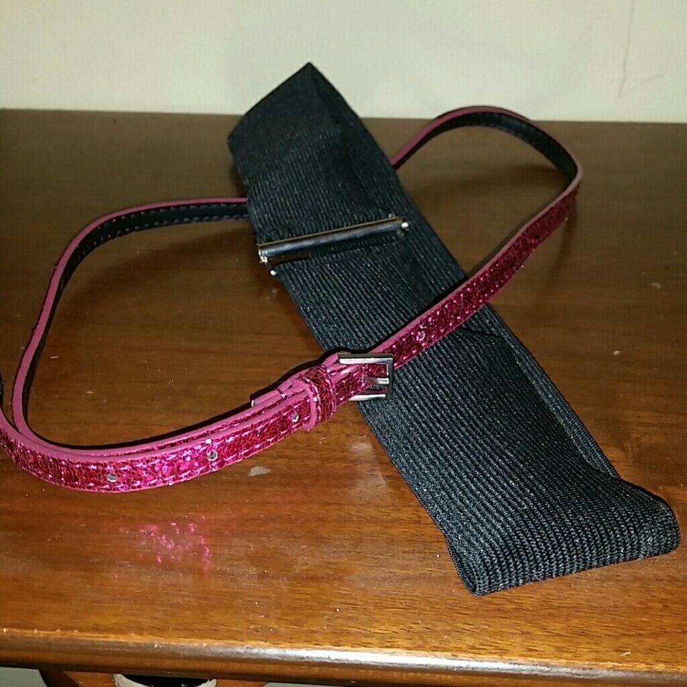 FREE WITH ANY PURCHASE! 2 girls belts