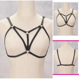 ‼️LAST ONE‼️Harness Bra Bondage Body Jewelry