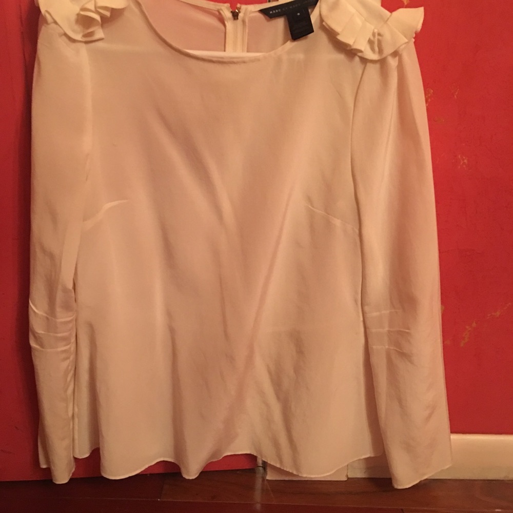 Marc by Marc Jacobs Silk Top