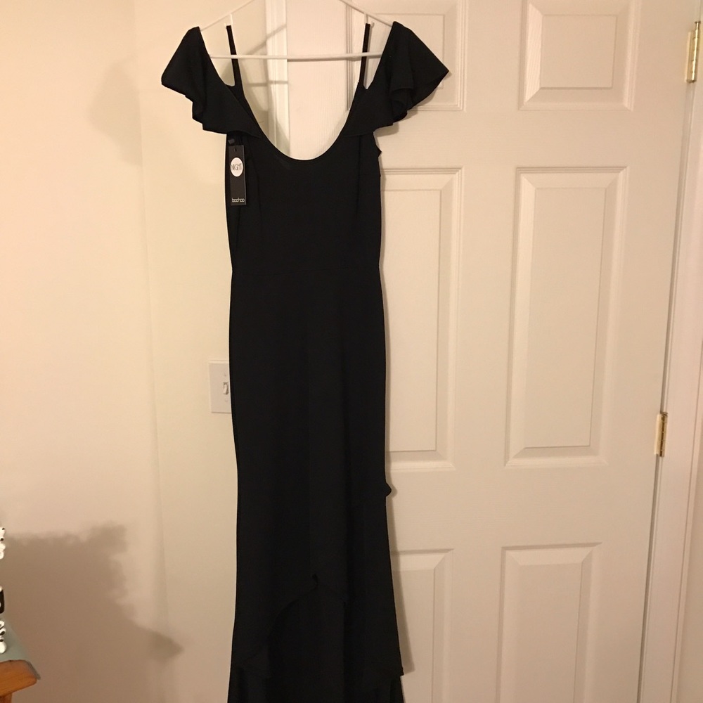 Maxi black dress