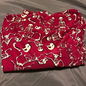 Lularoe Halloween edition leggings OS