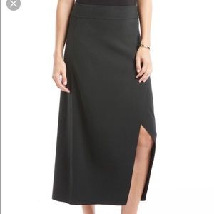 A.L.C. Muller Skirt - Deep Green