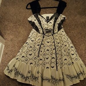 Hot Topic Jack Skellington dress