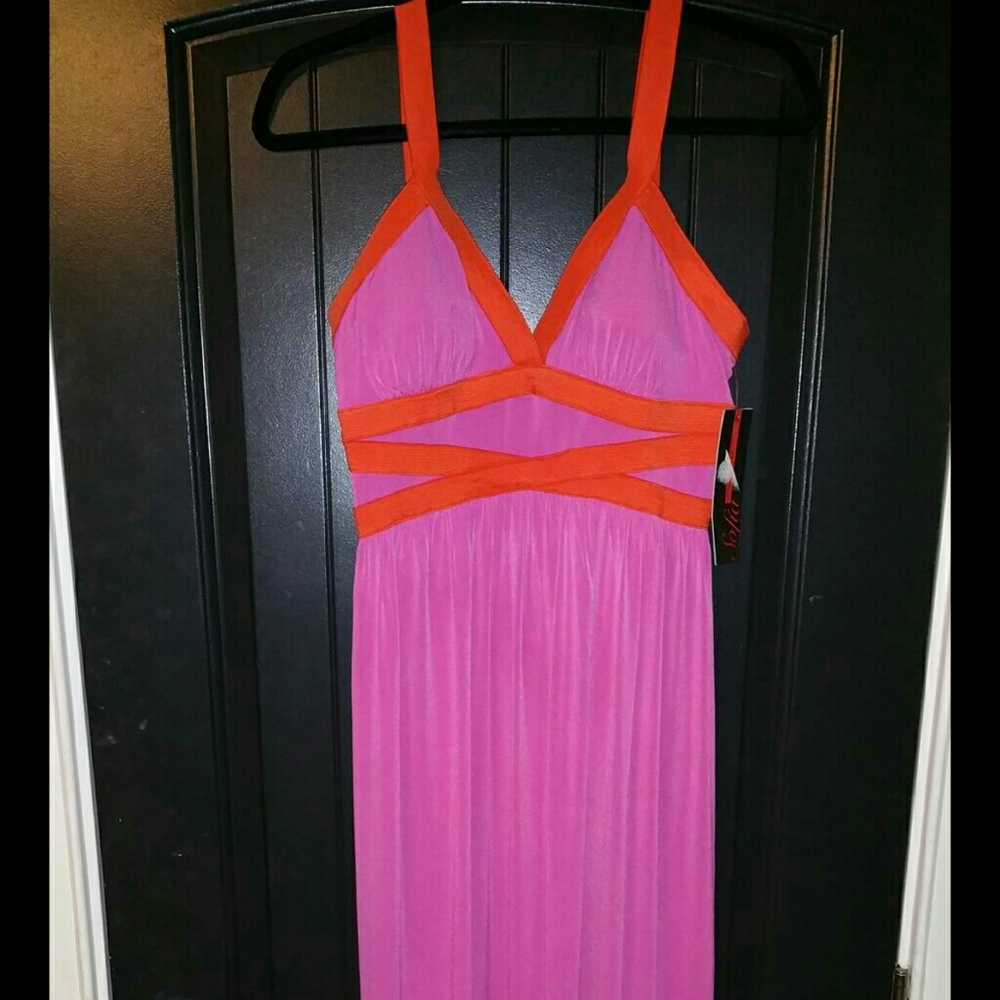 Sofia Vergara maxi dress new medium