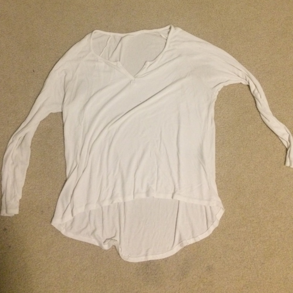 Long sleeved shirt