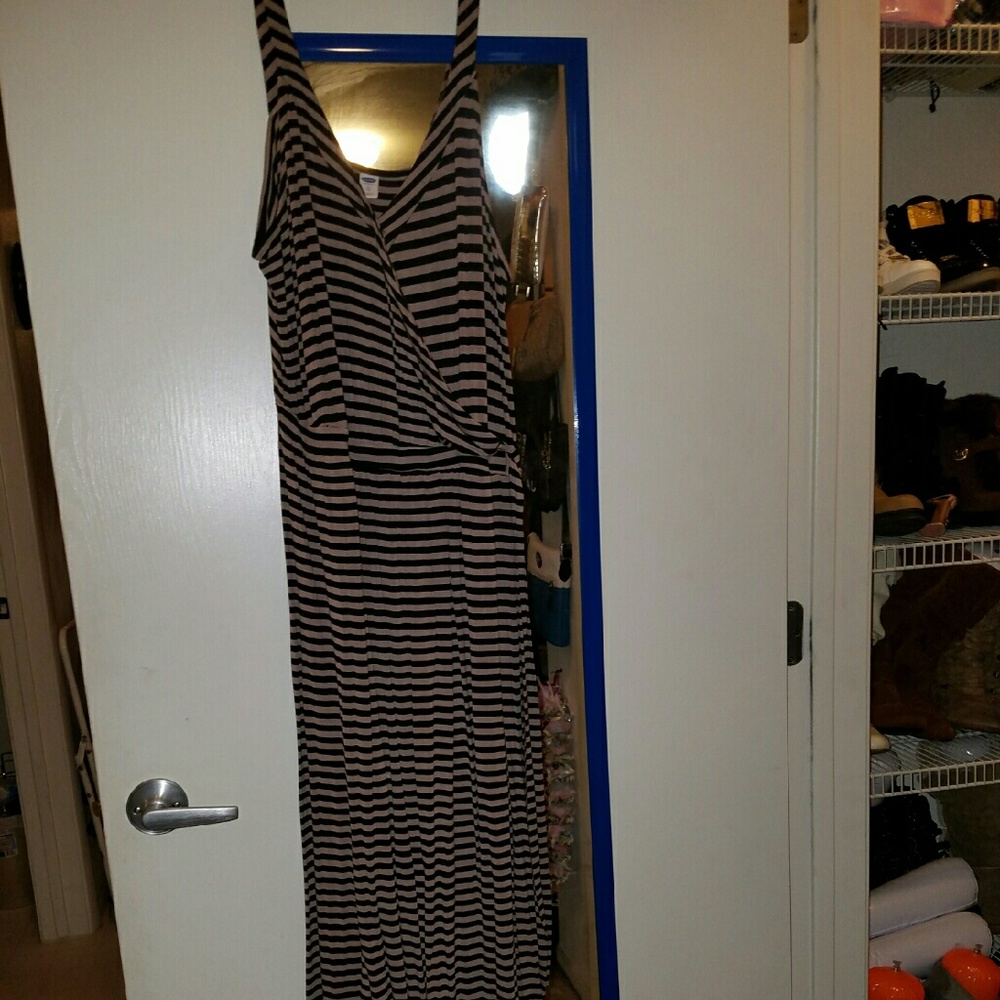 Stripe Maxim Dress