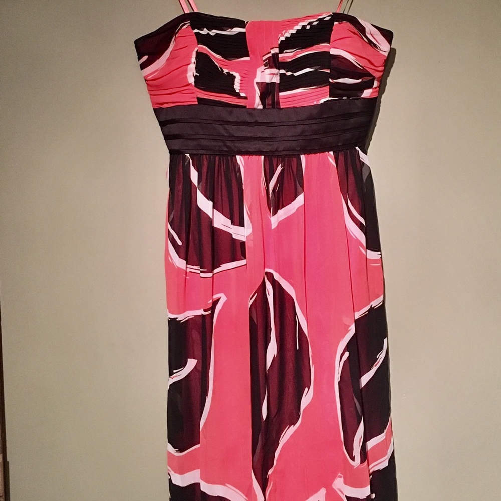 Max and Cleo Strapless Dress