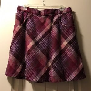 H&M Plaid Skirt