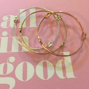 Chloe + Isabel Tri Tone Bangles