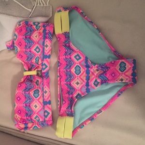 Two piece bikini