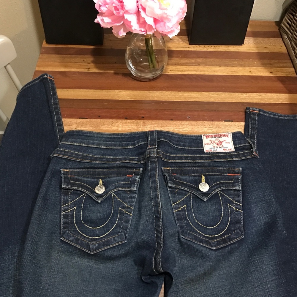 Authentic True Religion Stretch Julie Skinny Jeans