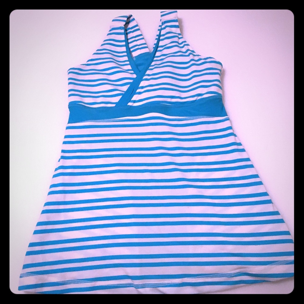 Lululemon running tank
