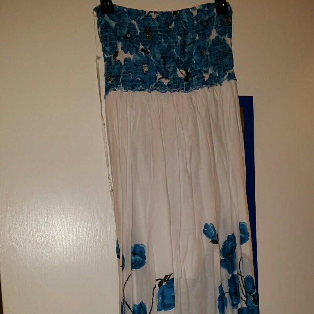 Summer Tubetop flowy dress