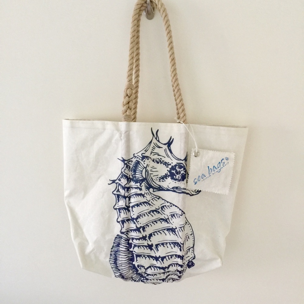 Seahorse Seabag w/ rope handles NWT