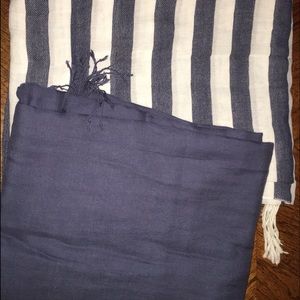 Abercrombie linen scarves