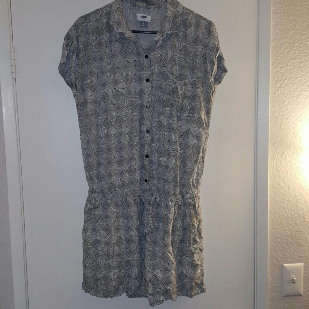 Old Navy Aztec Romper