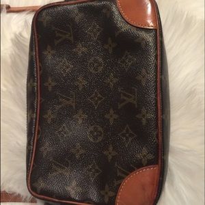 LV shoulder purse