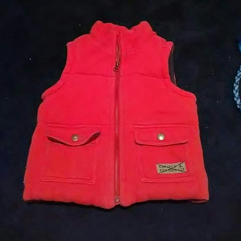 Baby vest
