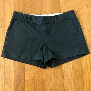 Banana republic Black shorts. 10% off on 2 items!