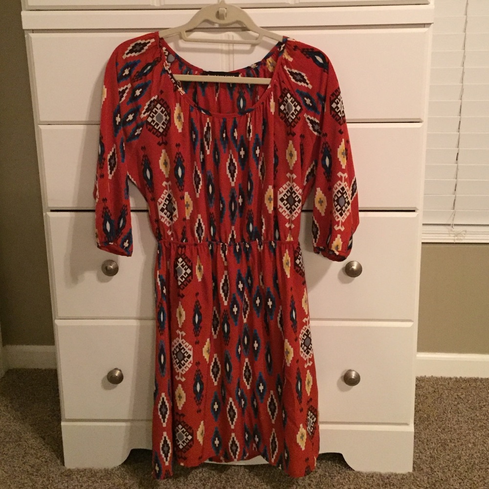 Aztec dress