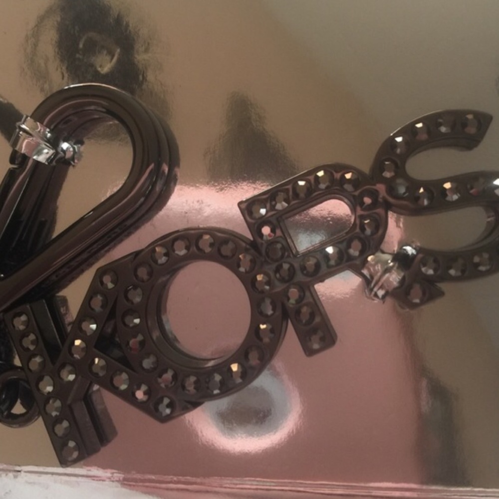 Authentic!!! Mk keychain