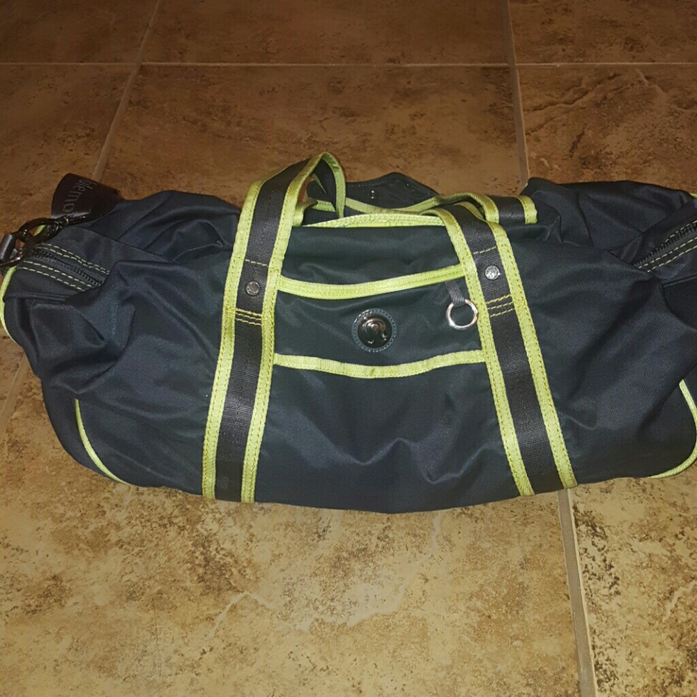 Lululemon duffle bag