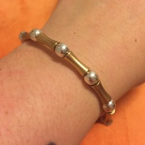 Alex & Ani gold wrap bracelet