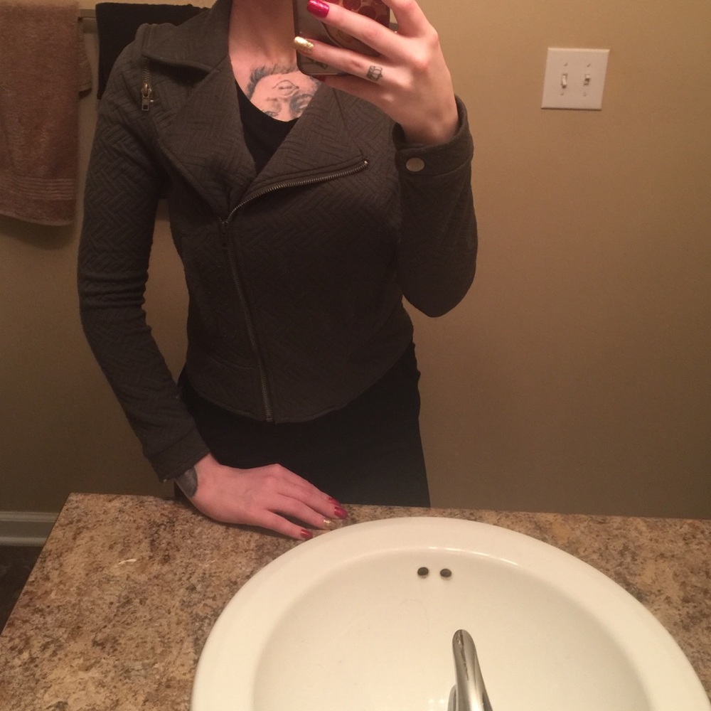 Dark green bongo jacket